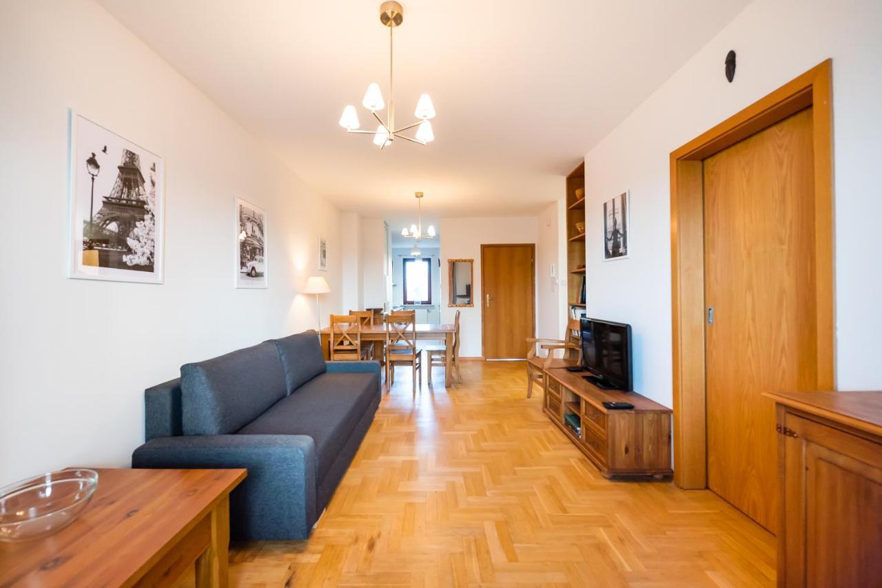 Woronicza Homey Wooden Apartment Warsawa Bagian luar foto