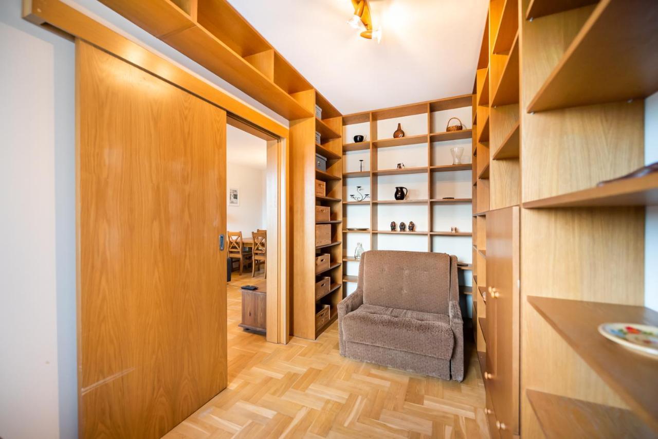 Woronicza Homey Wooden Apartment Warsawa Bagian luar foto