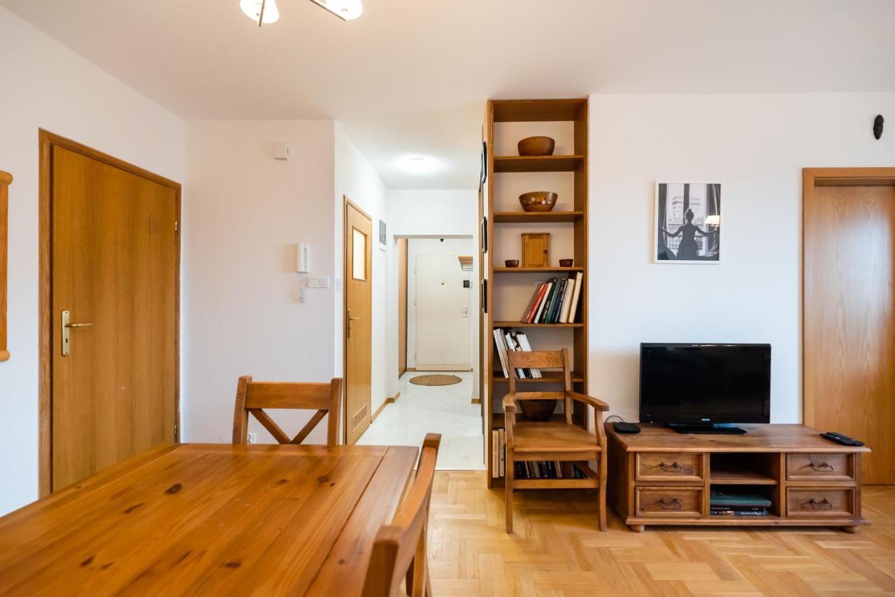 Woronicza Homey Wooden Apartment Warsawa Bagian luar foto