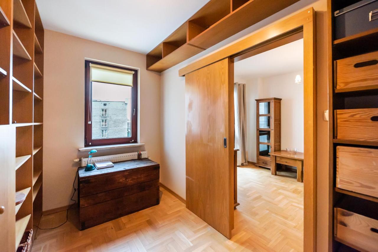 Woronicza Homey Wooden Apartment Warsawa Bagian luar foto