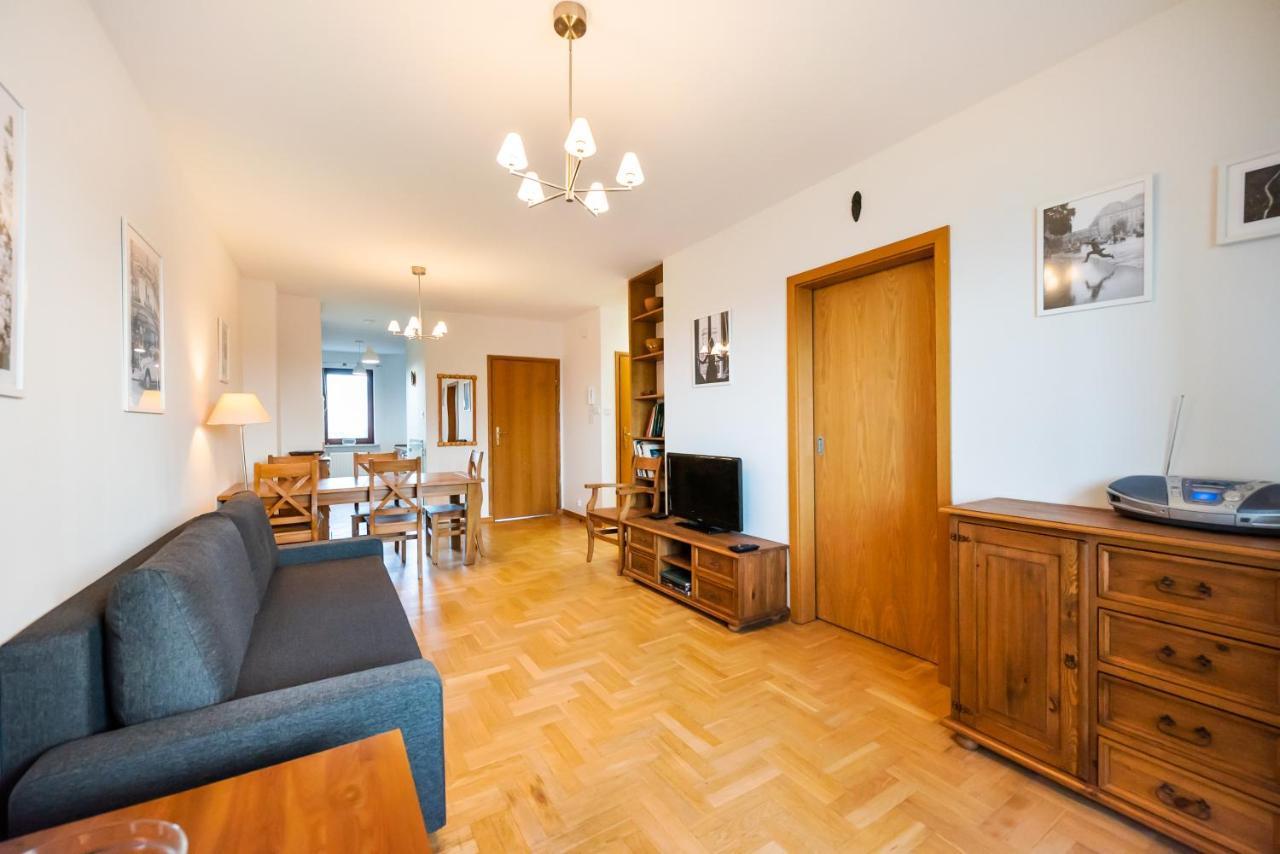 Woronicza Homey Wooden Apartment Warsawa Bagian luar foto