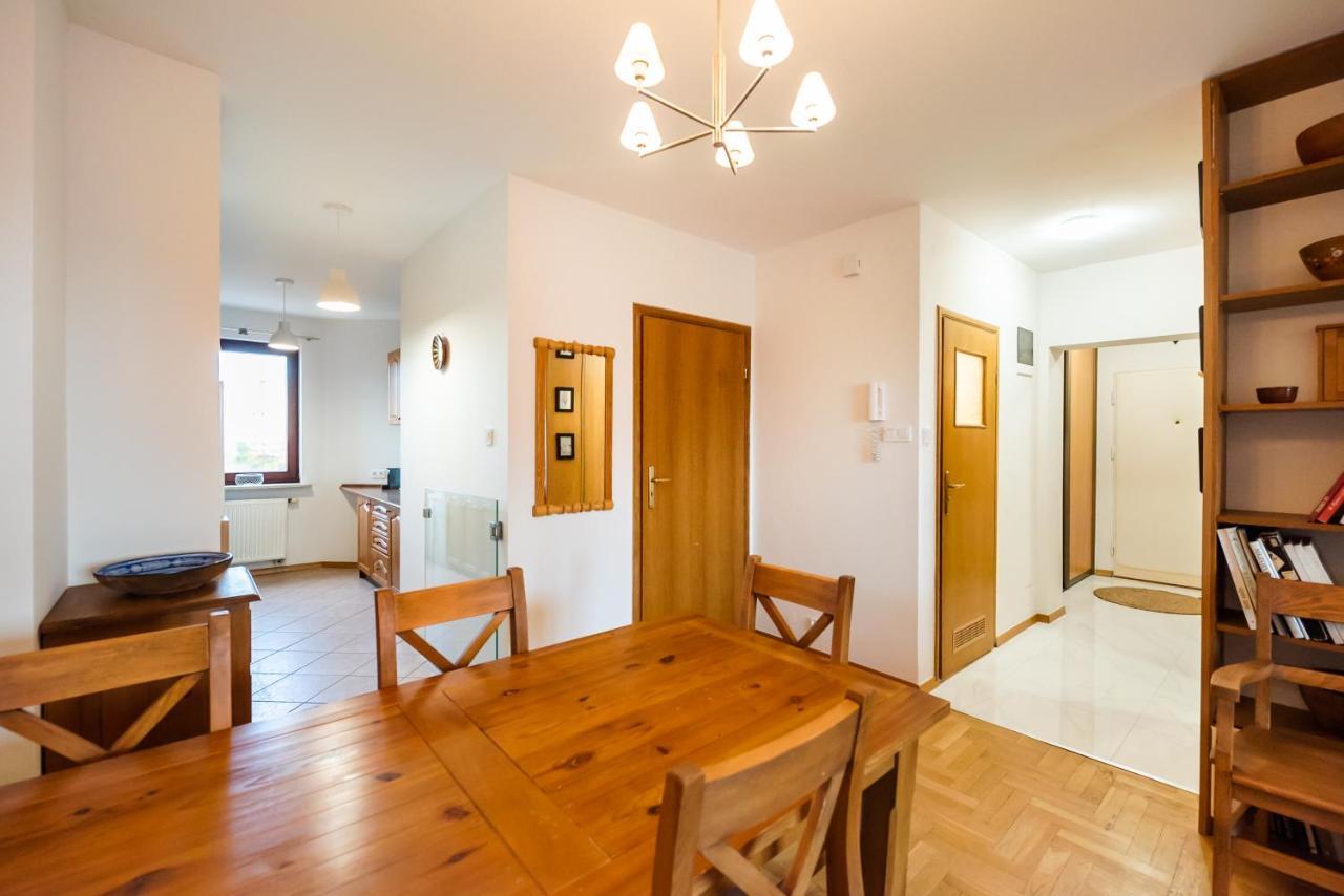 Woronicza Homey Wooden Apartment Warsawa Bagian luar foto