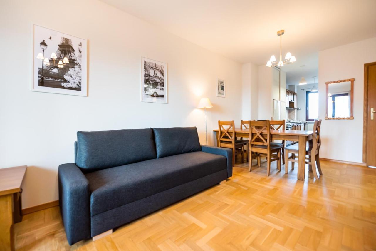 Woronicza Homey Wooden Apartment Warsawa Bagian luar foto