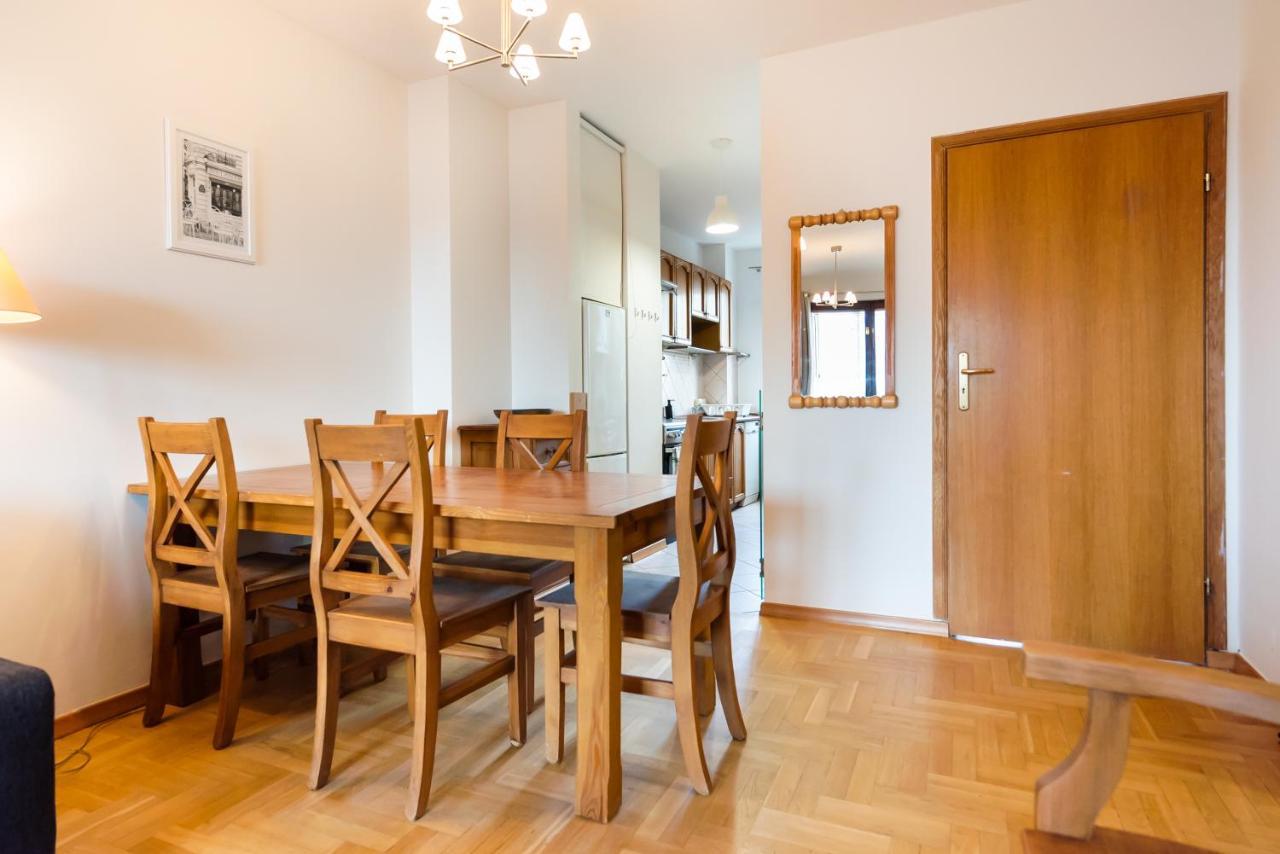 Woronicza Homey Wooden Apartment Warsawa Bagian luar foto