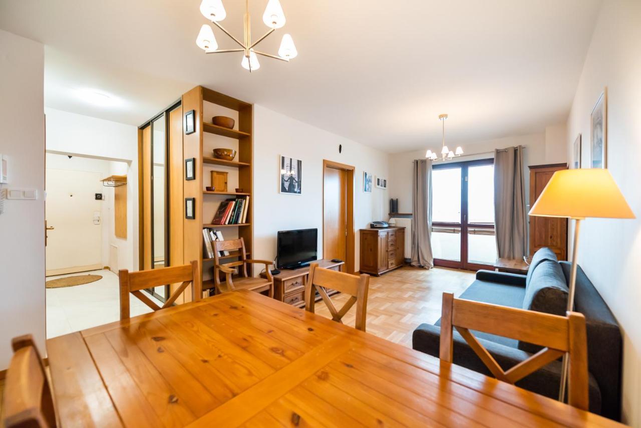 Woronicza Homey Wooden Apartment Warsawa Bagian luar foto
