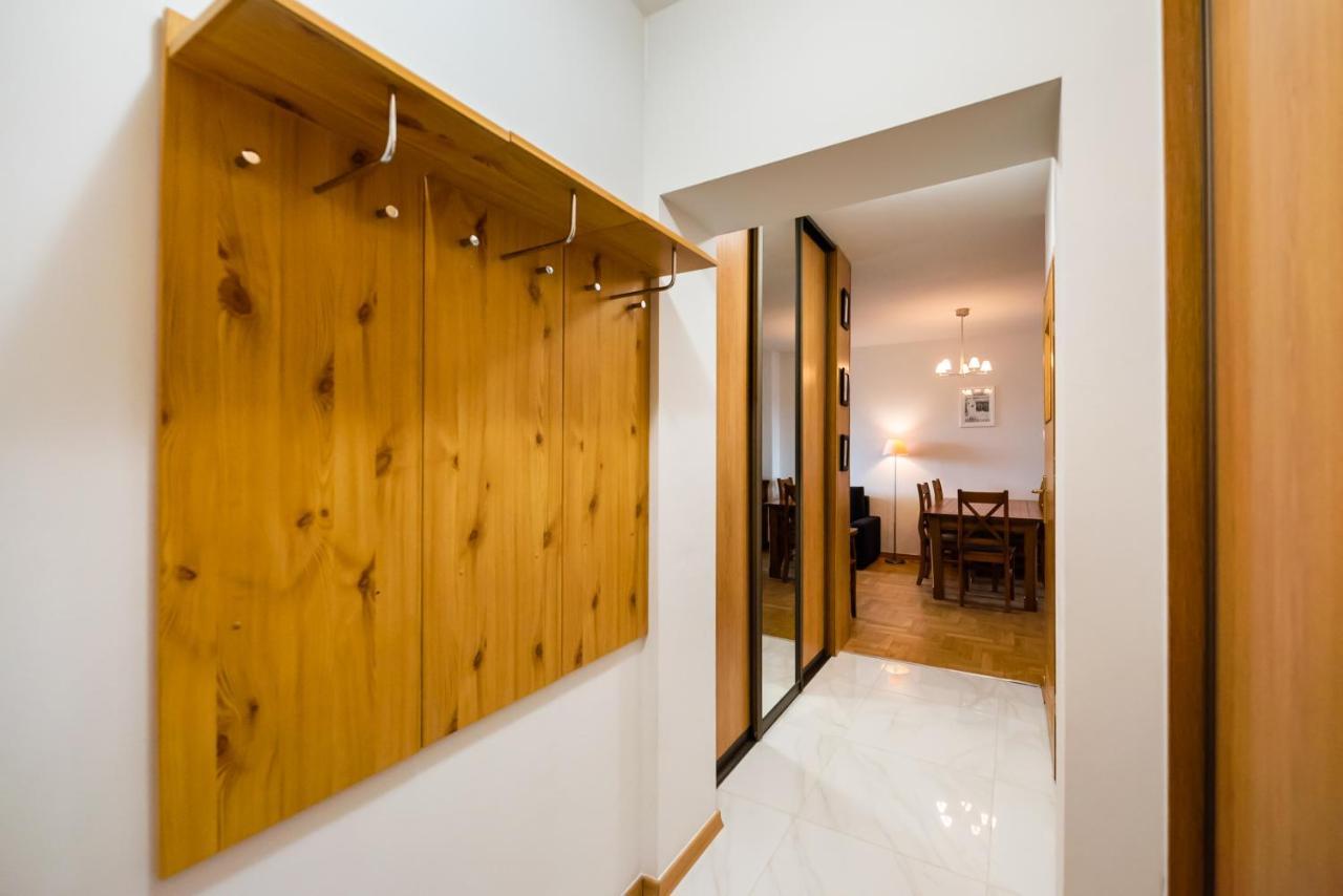 Woronicza Homey Wooden Apartment Warsawa Bagian luar foto