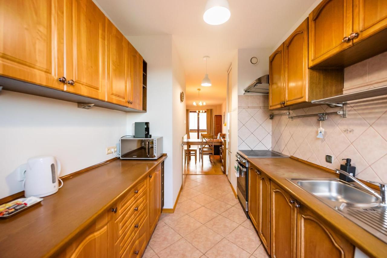 Woronicza Homey Wooden Apartment Warsawa Bagian luar foto