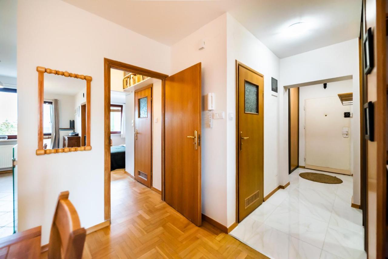 Woronicza Homey Wooden Apartment Warsawa Bagian luar foto